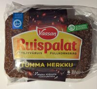 Ruispalat Tumma herkku