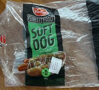 Pehmeä Hot Dog Sämpylä