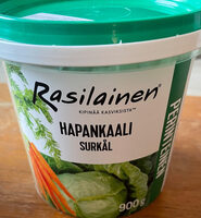 Hapankaali
