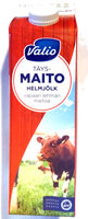 Vapaan lehmän täysmaito