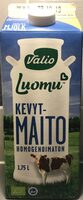 Luomu kevytmaito