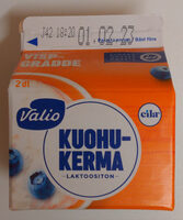 Laktoositon kuohukerma