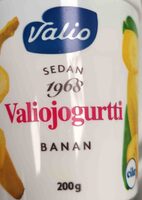 Valiojogurtti Banan