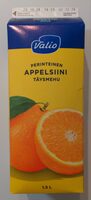 Perinteinen appelsiini täysmehu