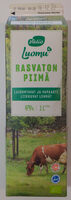 Luomu rasvaton piimä