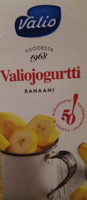Valiojogurtti - Banaani
