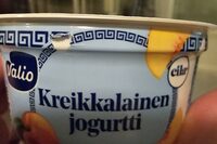 Kreikkalainen jogurtti persikka