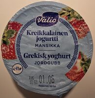 Kreikkalainen jogurtti