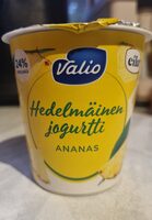 Hedelmäinen jogurtti ananas