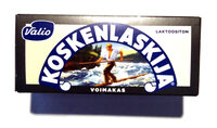 Koskenlaskija voimakas