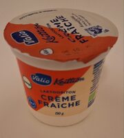 Valio Keittiön crème fraîche laktoositon, luomu
