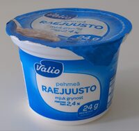 Pehmeä raejuusto