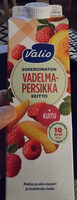Vadelma-Persikka keitto sokeroimaton
