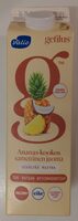 Ananas-kookos samettinen juoma