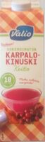 Karpalo-kinuskikeitto