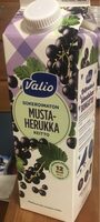 Mustaherukkakeitto