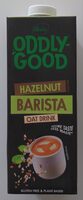 Hazelnut Barista Oat Drink
