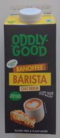 Banoffee barista oat drink