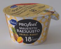 Profeel maustettu raejuusto ananas mango