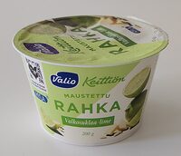 Maustettu Rahka Valkosuklaa-lime