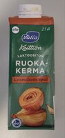 Laktoositon ruoanvalmistuskerma karamellisoitu sipuli
