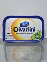Oivariini - vähemmän suolaa