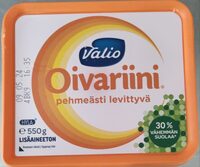 Pehmeästi levittyvä