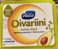 Oivariini Kolme Öljyä