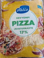 Kevyempi pizza juustoraaste