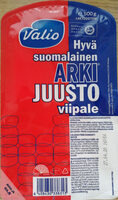 Arki juustoviipale