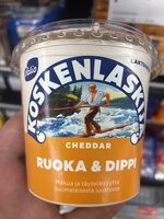 Cheddar Ruoka&Dippi