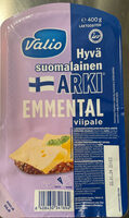 Hyvä suomalainen Arki Emmental viipale