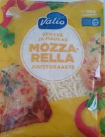 Mozarellajuusto raaste