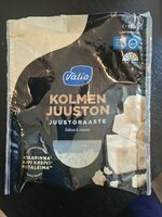 Juustomestarin kolmen juuston juustoraaste