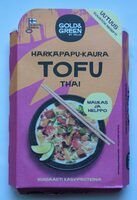 Härkäpapu-Kaura Tofu Thai