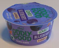 OddlyGood Lovely Blueberry kauragurtti