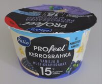 PROfeel Kerrosrahka Vanilja & Mustikkapiirakka