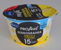 PROfeel Kerrosrahka Vanilja & Sitruuna