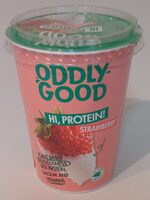 Oddly-good strawberry