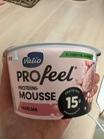 Profeel Proteiinimousse Vadelma