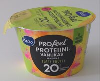 Proteiini-Vanukas