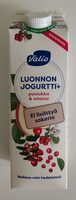 Luonnon jogurtti+ puolukka & omena