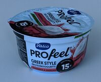 Profeel Greek Style Mansikka & Vadelma