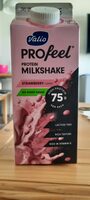 Profeel Strawberry Protein Milkshake