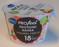 PROfeel proteiinirahka puolukka-vanilja