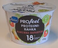 PROfeel proteiinirahka mansikka-raparperi