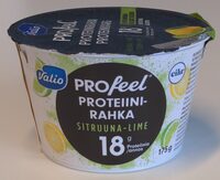 Proteiini-rahka sitruuna-lime