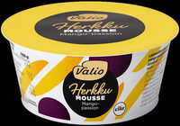Valio Herkku mousse mango-passion rahkavaahto