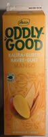 Kaurapohjainen gurtti - mango