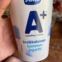 Kreikkalainen luonnon jogurtti